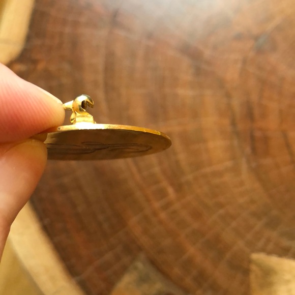 Vintage Cursive Letter Y Brooch - Picture 6 of 8